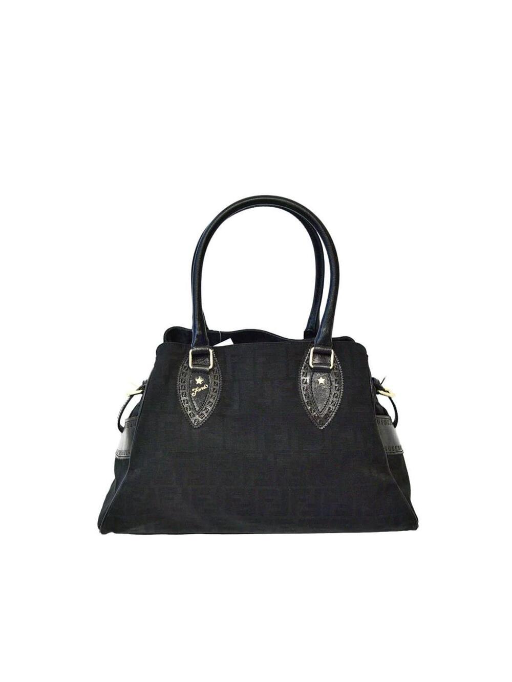 Fendi Zucca Shoulder Bag #372790F57B